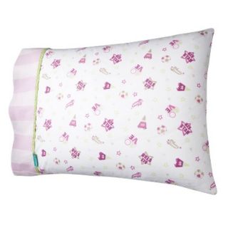 Tiddliwinks Girls Sport Pillowcase   Pink