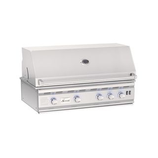 Summerset Trl 38 inch Stainless Steel Rotisserie/ Led Lights Built in Gas Grill