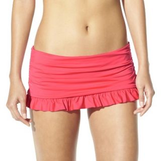 Mossimo Womens Mix and Match Swim Skirt  Smacking Coral S