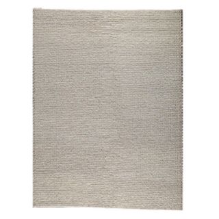 Hand woven Ladh Natural Wool Rug (66 X 99)