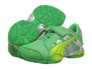 Puma Kids Voltaic 3 V Boys Shoes (Green)