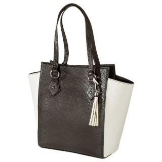 Target Limited Edition Tote Handbag   Brown/White