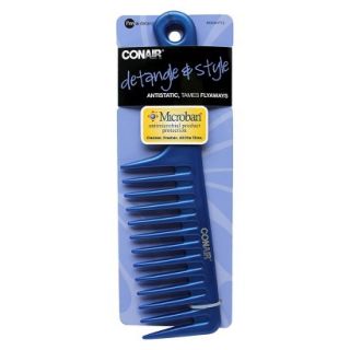 Conair Detangle & Style Antistatic Comb   1 Count Colors May Vary