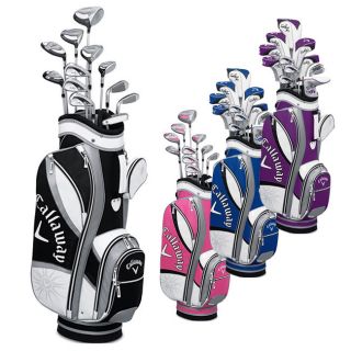 Callaway Womens Solaire Gems Complete Set