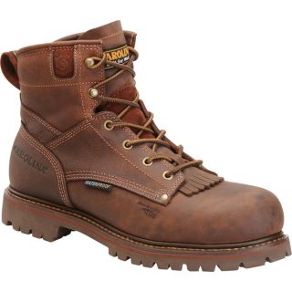 Carolina Waterproof Work Boot   6 Inch, Size 12, Model CA7028