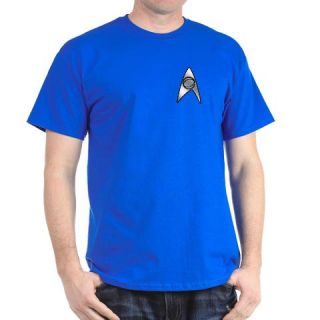  Starfleet Science Insignia Dark T Shirt
