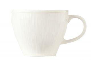 Syracuse China Stackable Cup, Fully Vitrified, Under Ring & Royal Rideau Body, Glazed, 4.88 in
