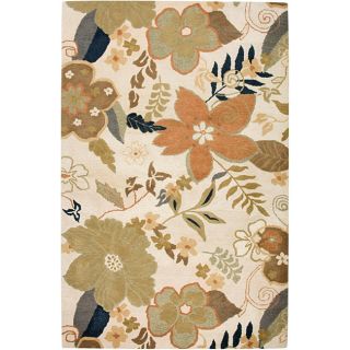 Hand tufted Hesiod Blanc Rug (9 X 12)