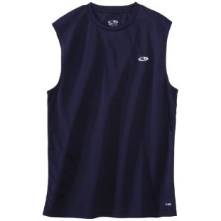 C9 by Champion Mens Tech Muscle Tee   Xavier Navy   L