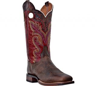 Mens Dan Post Boots Getaway DP2937   Chestnut/Red Leather Boots