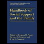 Handbook of Social Support and Family