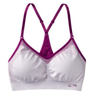 C9 by Champion Womens Seamless Bra With Removable Pads   Exotic Pink XS