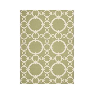 Connected Indoor/Outdoor Rectangular Rugs, Citrine