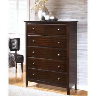 Signature Design By Ashley Signature Designs By Ashley Templenz 5 drawer Sable Brown Dresser Brown Size 5 drawer