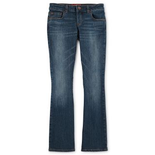 ARIZONA Bootcut Jeans   Girls 6 16, Slim and Plus, Premium Wash