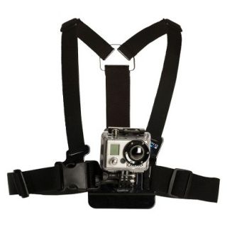 GoPro Chest Mount Camera Harness   Black (GCHM30)