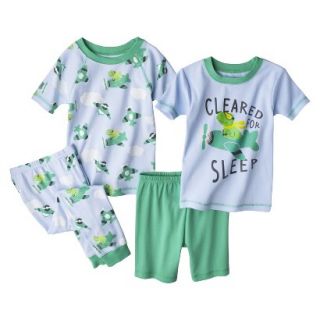 Just One You Made by Carters Infant Toddler Boys 4 Piece Short Sleeve Frog