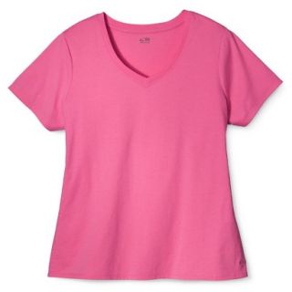 C9 by Champion Womens Plus Size Power Workout Tee   Pinksicle 2 Plus