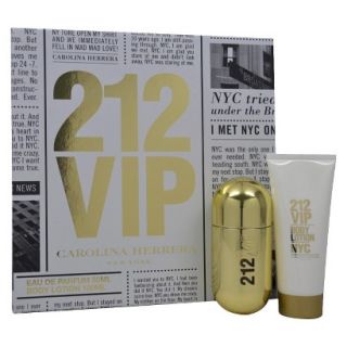 Womens 212 VIP by Carolina Herrera   2 Piece Gift Set