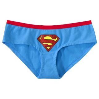 Womens Superman Panty   Blue L