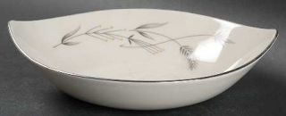 Taylor, Smith & T (TS&T) Silver Wheat Soup/Cereal Bowl, Fine China Dinnerware  