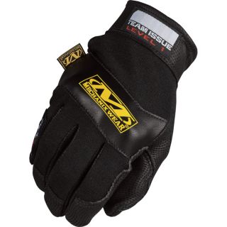 Mechanix Wear Carbon X Level 1 Glove   Black, XL, Model CXG L1