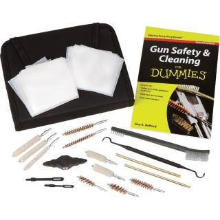 Gun Safety & Cleaning For Dummies Kit