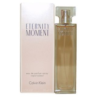 Womens Eternity Moment by Calvin Klein Eau de Parfum Spray   1.7 oz