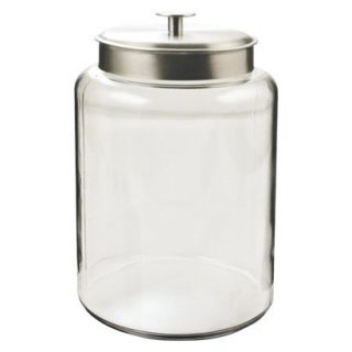 Montana Canister with Silver Lid   2.5 gal.