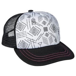 Mossimo Supply Co. Mesh Baseball Hat   Black