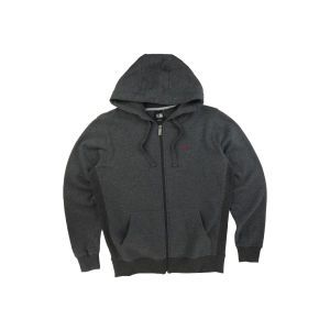 New Era Branded Zip Through Hoodie