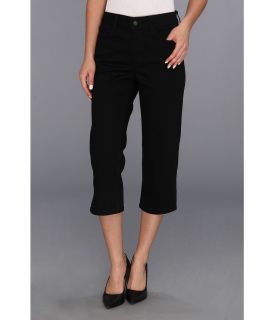 NYDJ Hayden Crop Womens Jeans (Black)