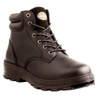 Mens Dickies Challenger Genuine Leather Waterproof Work Boots   Brown 9
