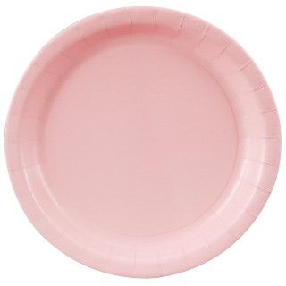 Classic Pink (Light Pink) Dinner Plates