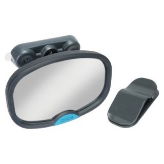 BRICA Deluxe Stay in Place Mirror for in Car Safety