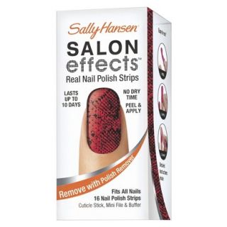 Sally Hansen Salon Effects Nail Patterns   Venom Vixen
