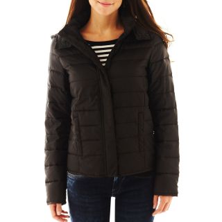 Mng By Mango Puffer Jacket, Black, Womens