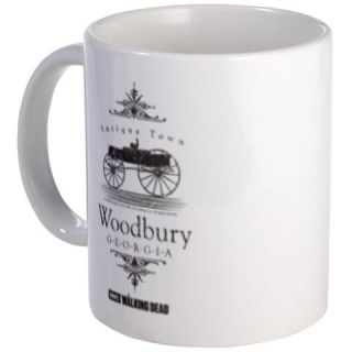  Walking Dead Woodbury Georgia Mug
