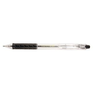 Pentel R.S.V.P. RT Ballpoint Pen, Medium   Black Ink (12 Per Set)