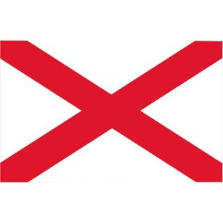 Alabama State Flag   4 x 6
