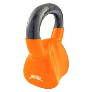 Contoured Kettlebell with Training DVD   Orange (25 lbs)