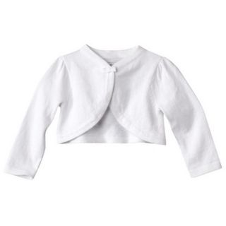 Just One YouMade by Carters Newborn Girls Sweater with Bow   White 3 M