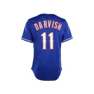 Texas Rangers Yu Darvish Majestic MLB Player Replica Jersey
