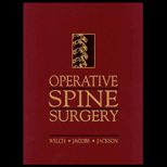 Operative Spine Surgery