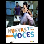 Nuevas Voces Terminale Manuel   With CD
