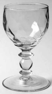 Heisey Yeoman Clear (Stem #1184) Liquor Cocktail   Stem #1184, Diamond Optic, Cl