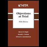 Objections at Trial