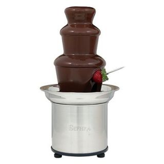 Sephra Select Home Fondue Fountain 16   Stainless