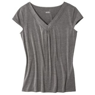 Gilligan & OMalley Womens Fluid Knit Sleep Top   Bankers Gray S