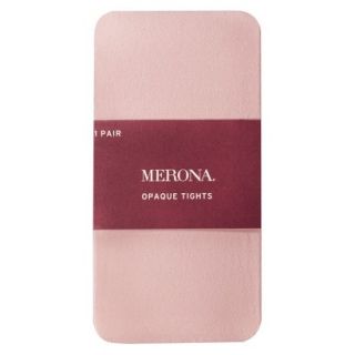 Merona Opaque Womens Tights   Pink S/M